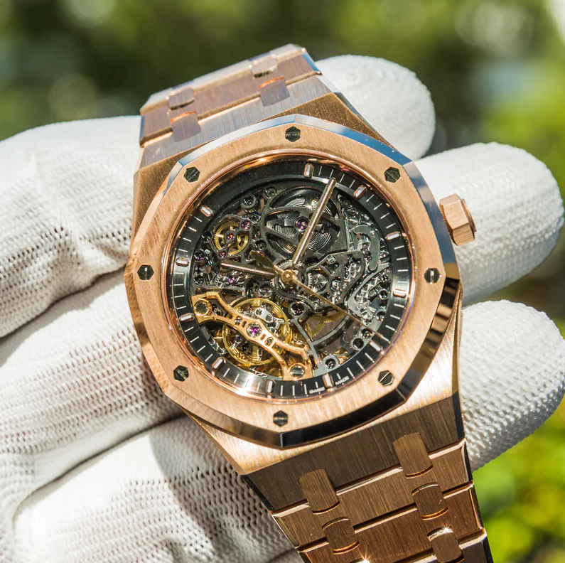 Luxury Watches - Bronze Skeleton Heritage