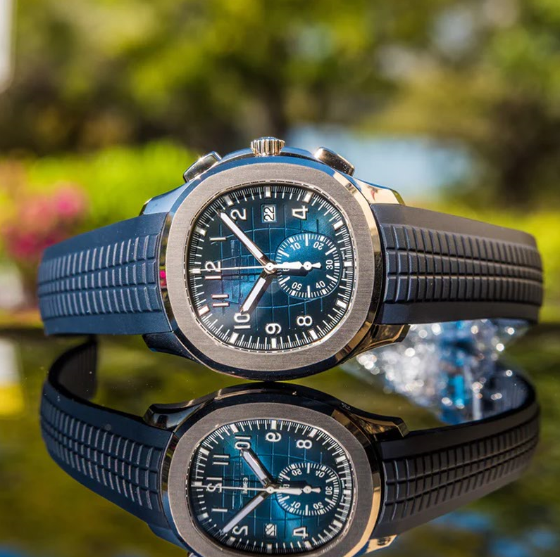 Luxury Watches - Aquanaut Sport Elegance