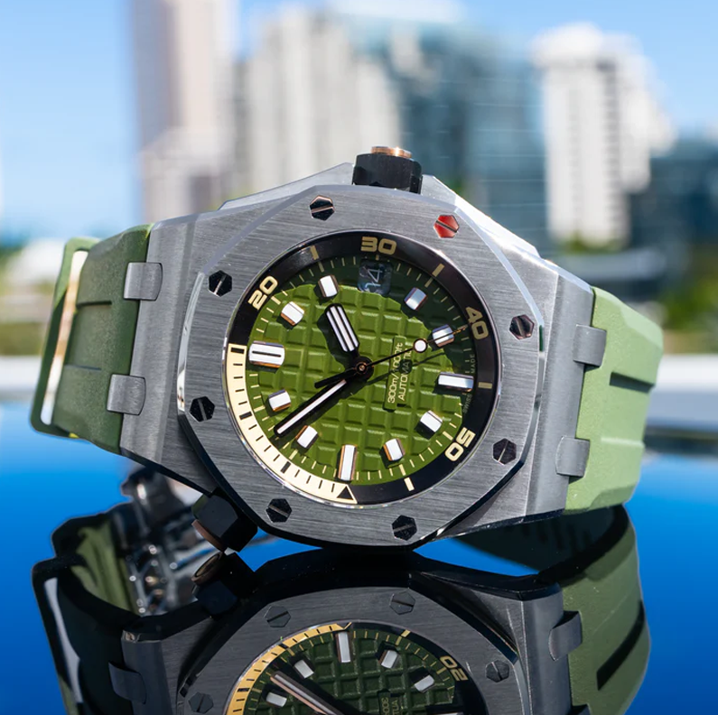 Watches - Military Green Offshore