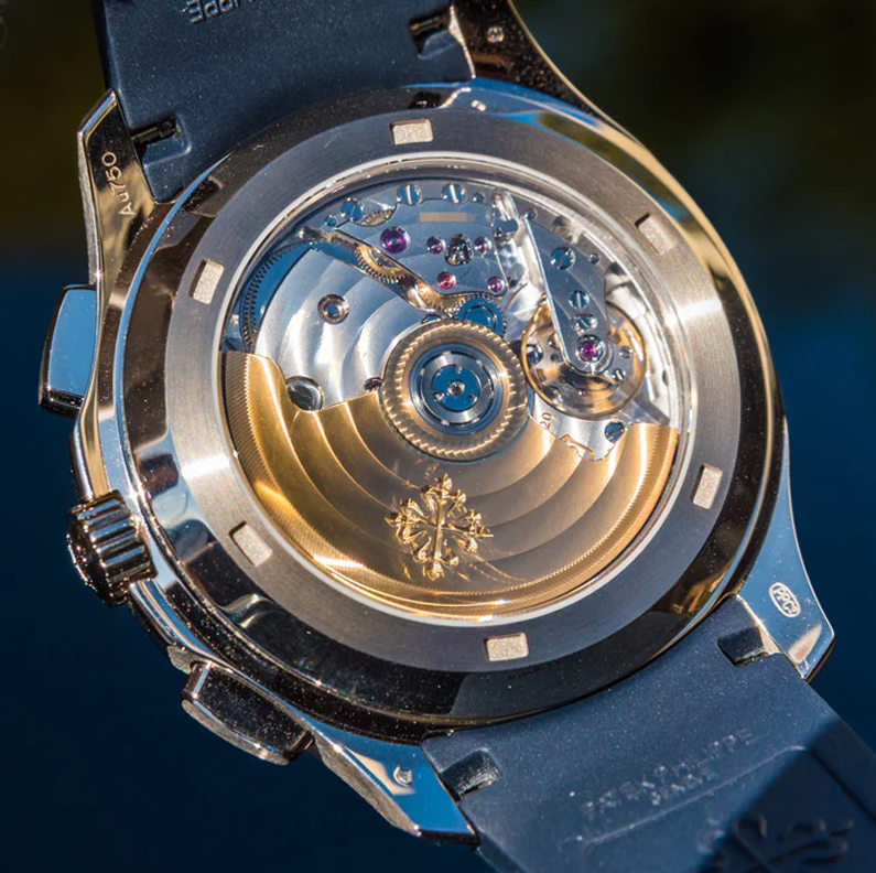 Luxury Watches - Aquanaut Sport Elegance