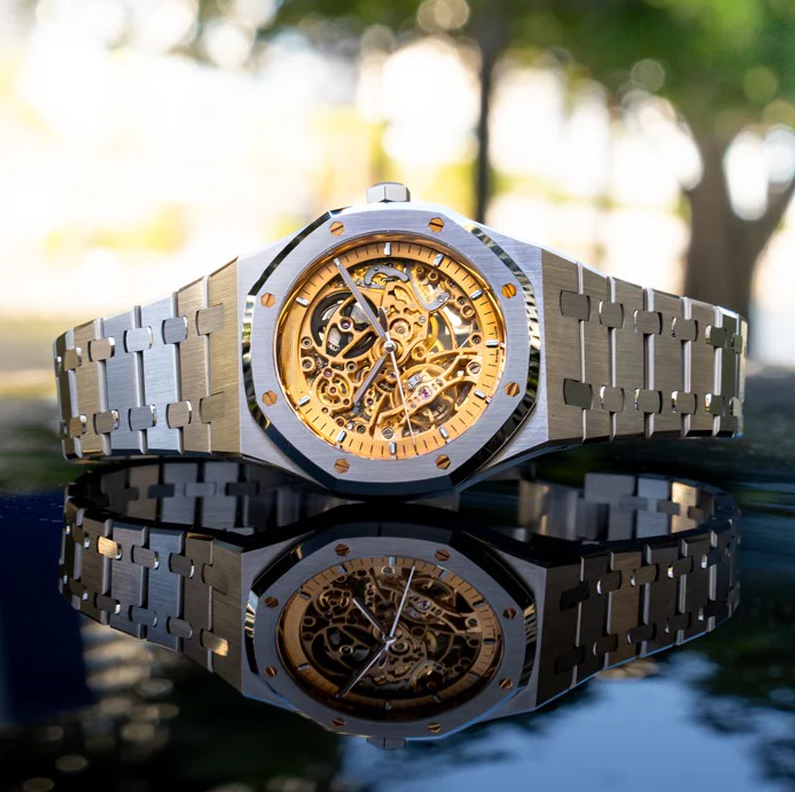 Luxury Watches - Imperial Skeleton Two-Tone