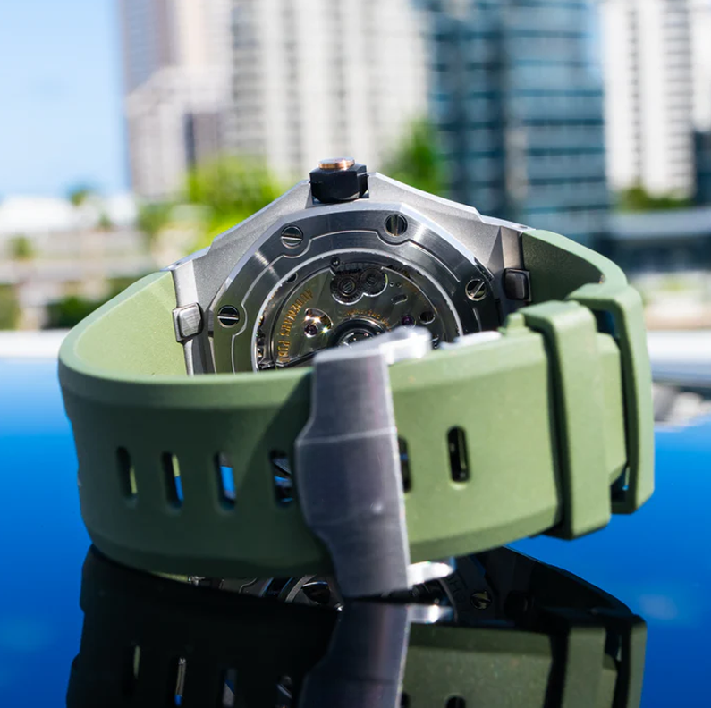 Watches - Military Green Offshore