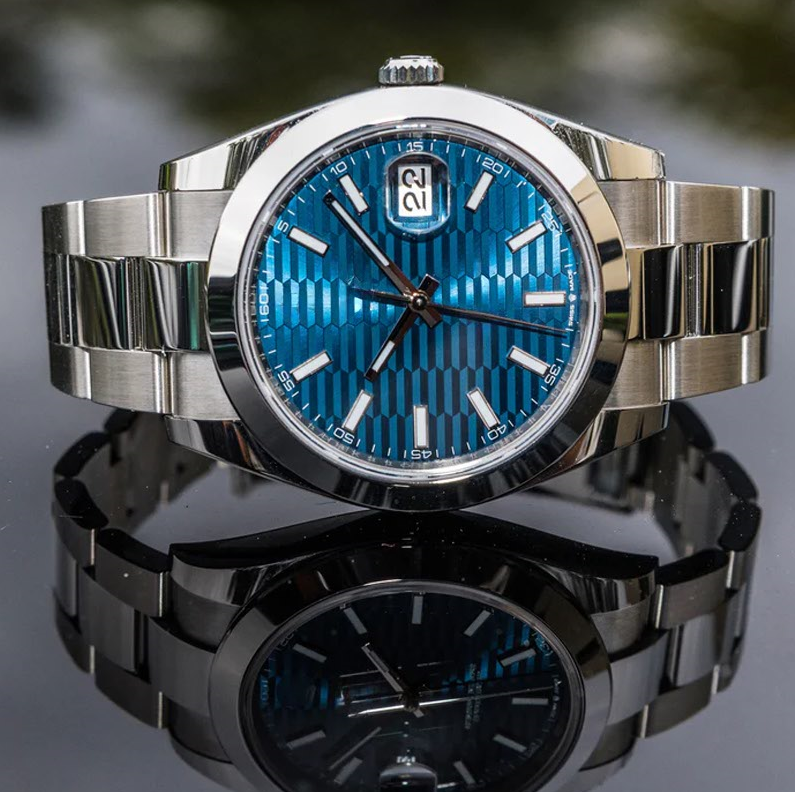 Luxury Watches - Datejust 41 Wimbledon Blue