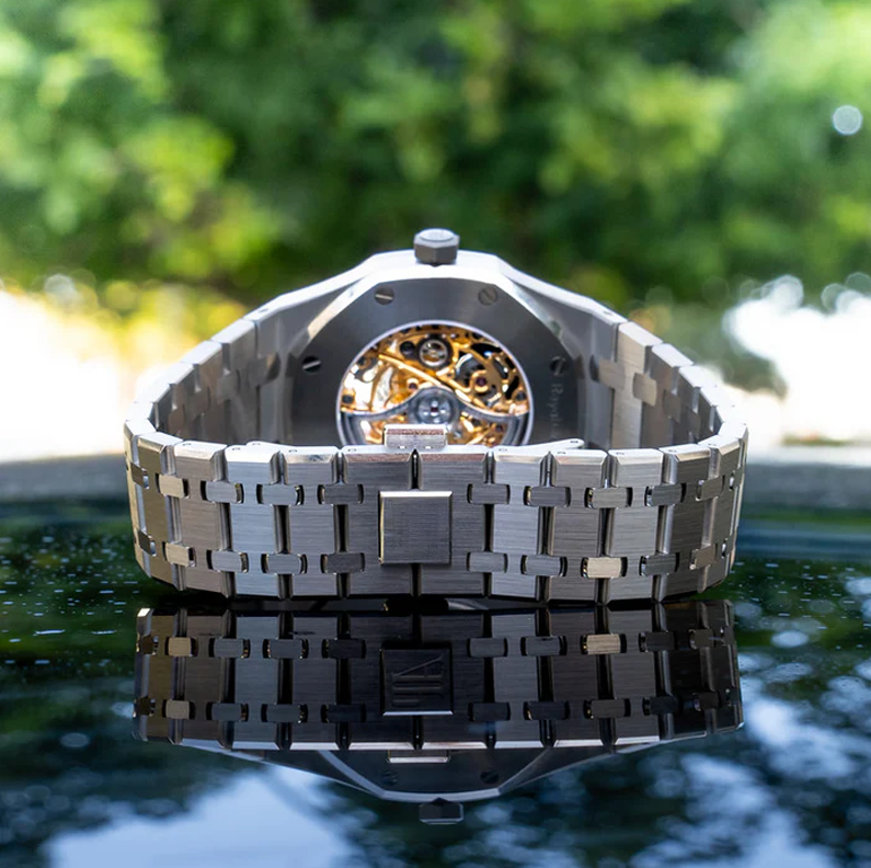 Luxury Watches - Imperial Skeleton Two-Tone