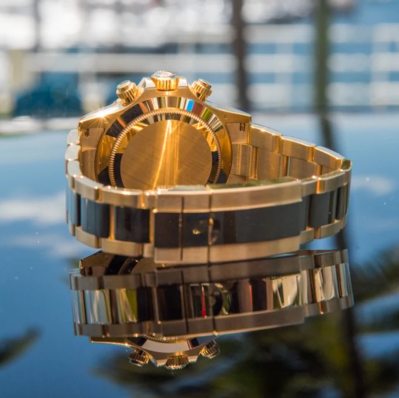 Luxury Watches - Daytona Emerald President