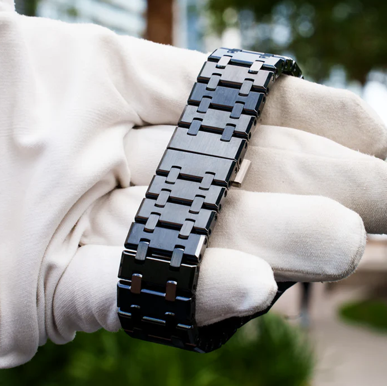 Luxury Watches - Midnight Skeleton Elite