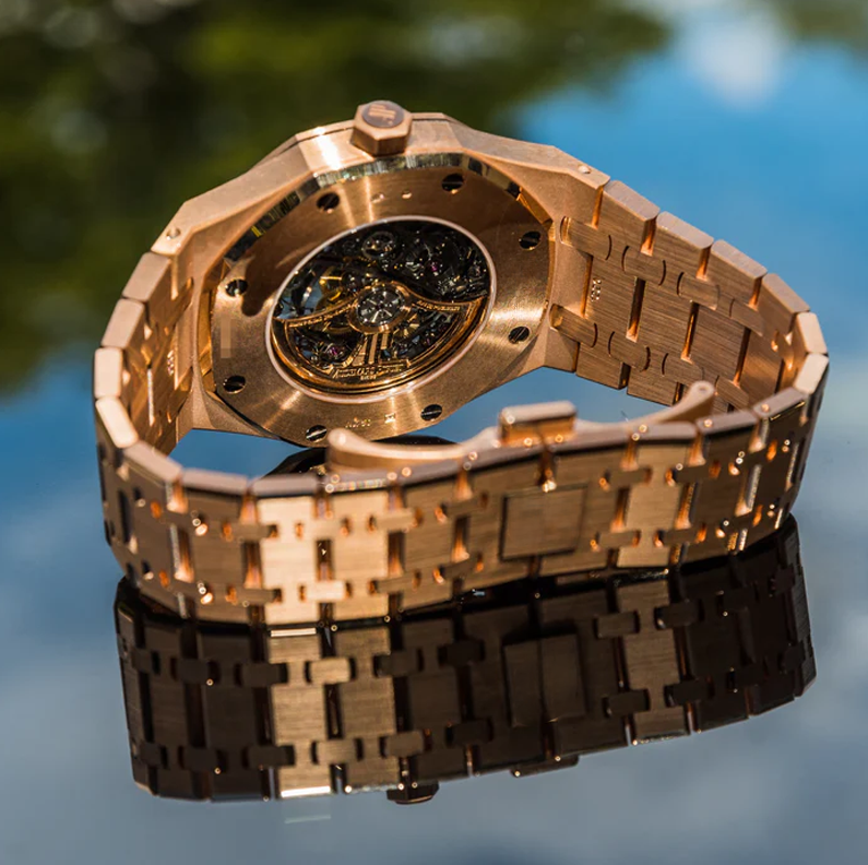 Luxury Watches - Bronze Skeleton Heritage