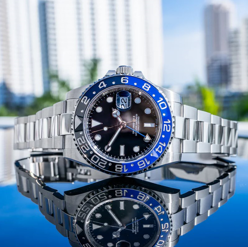 Luxury Watches - GMT Master II Batman