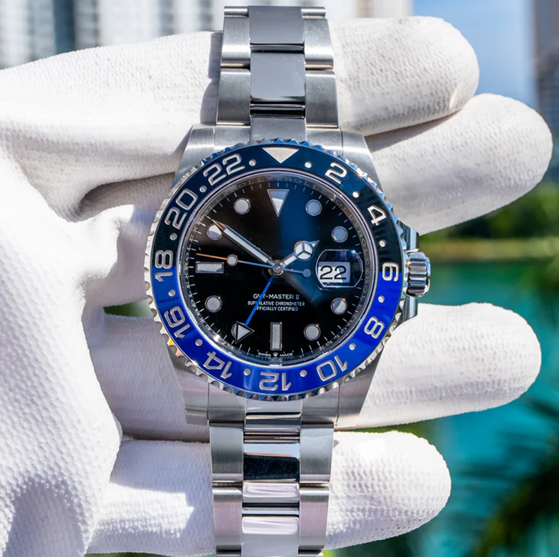 Luxury Watches - GMT Master II Batman