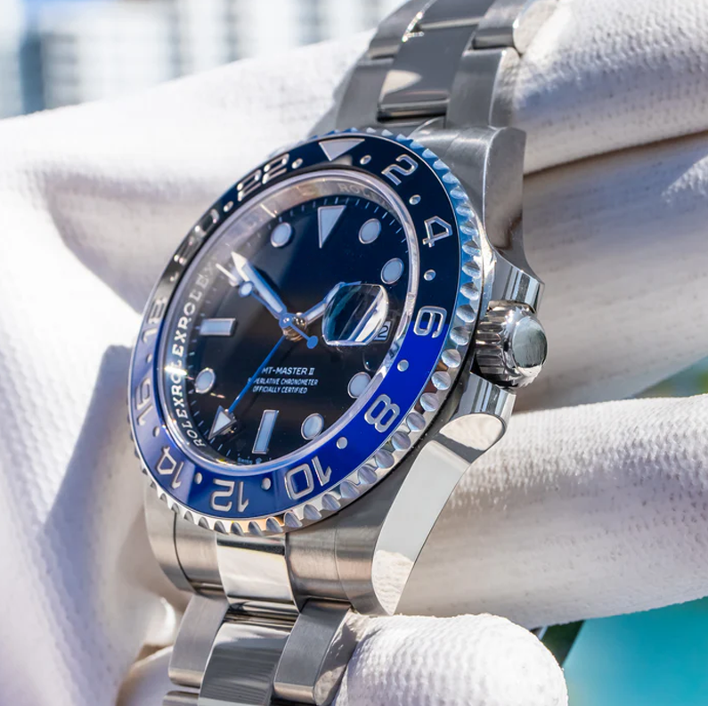 Luxury Watches - GMT Master II Batman