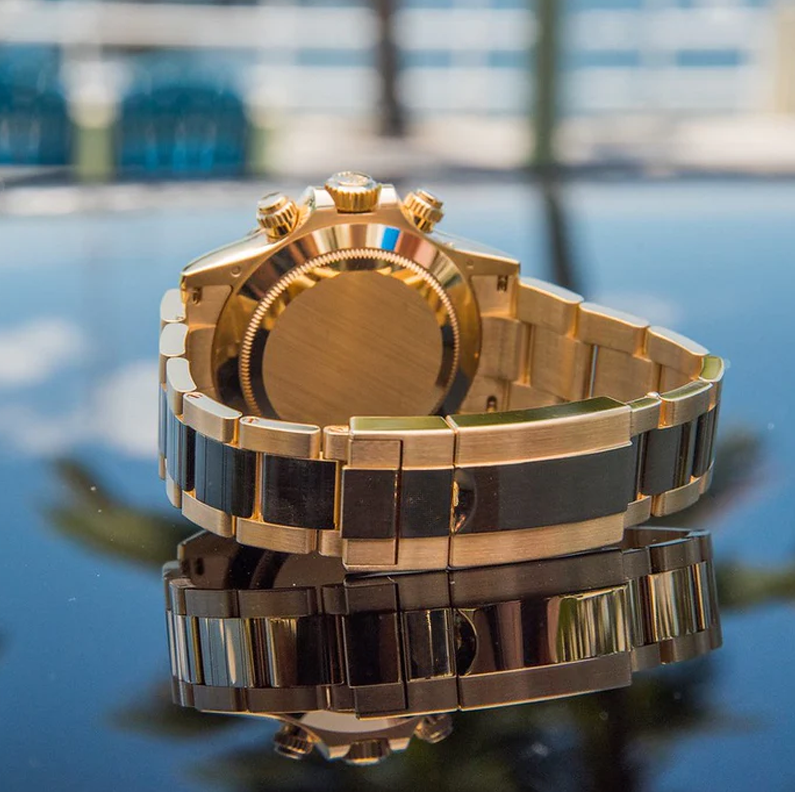 Luxury Watches - Daytona Emerald Green Gold