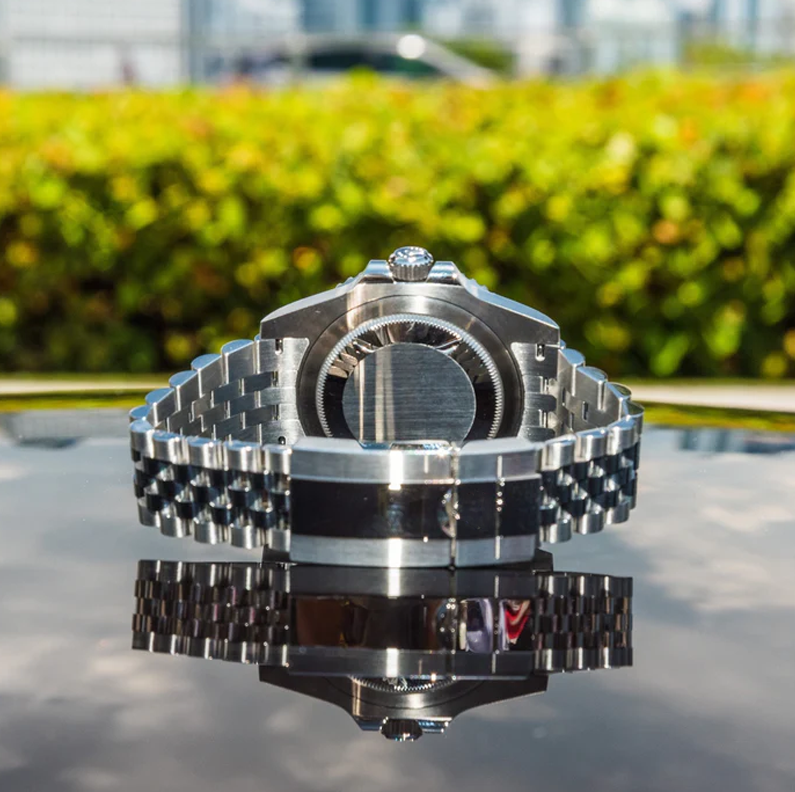 Luxury Watches - GMT Master II Sprite Green